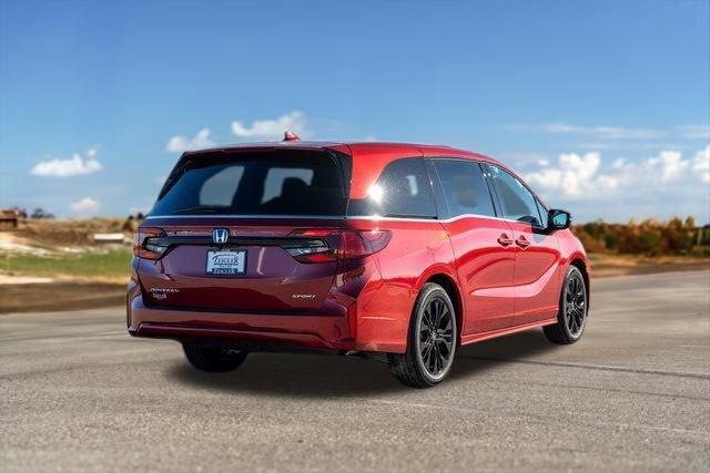 new 2025 Honda Odyssey car, priced at $42,748