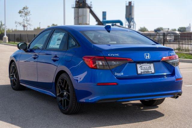 used 2024 Honda Civic car, priced at $24,994