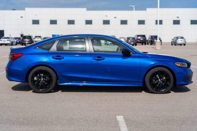 used 2024 Honda Civic car, priced at $24,994