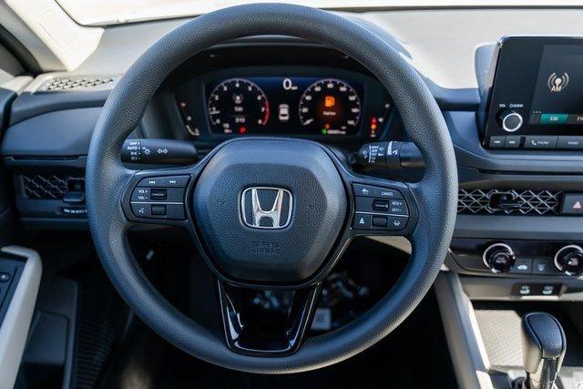 new 2025 Honda Accord car, priced at $29,164