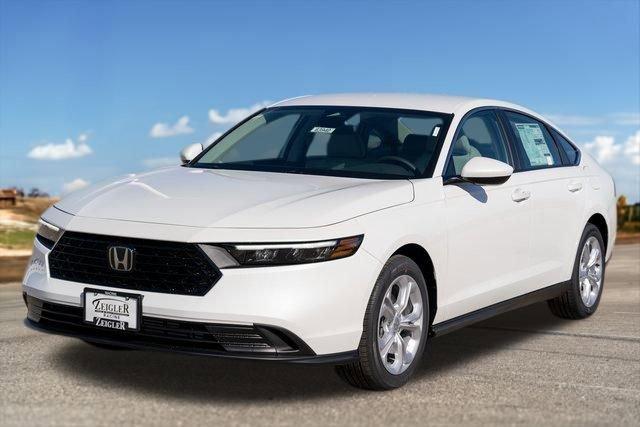 new 2025 Honda Accord car, priced at $29,164