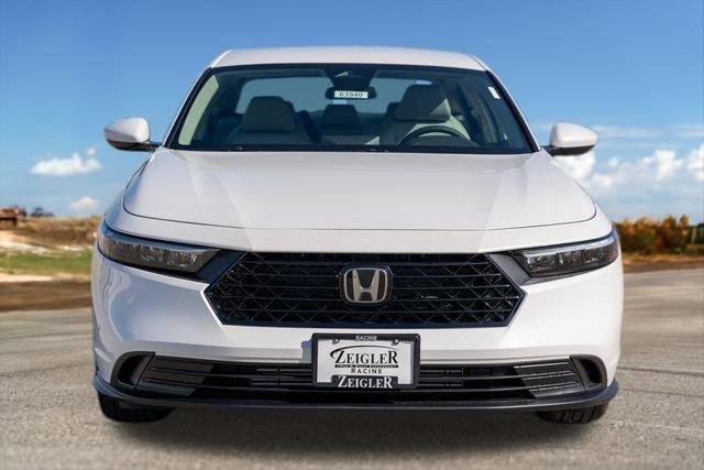 new 2025 Honda Accord car, priced at $29,164