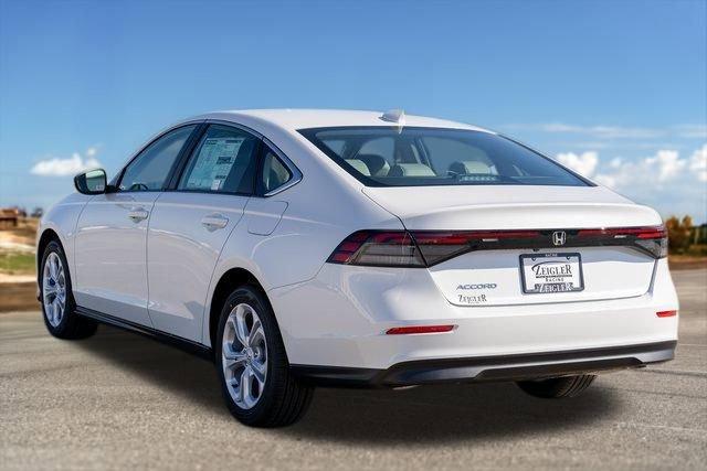 new 2025 Honda Accord car, priced at $29,164