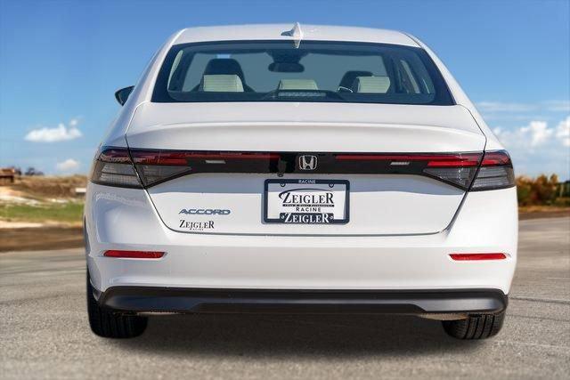 new 2025 Honda Accord car, priced at $29,164