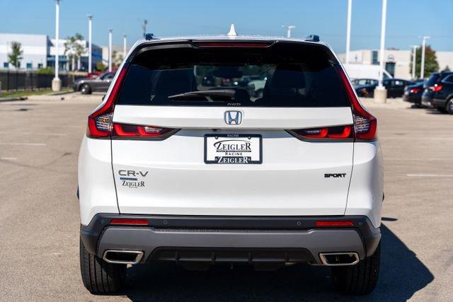 new 2025 Honda CR-V Hybrid car, priced at $38,455