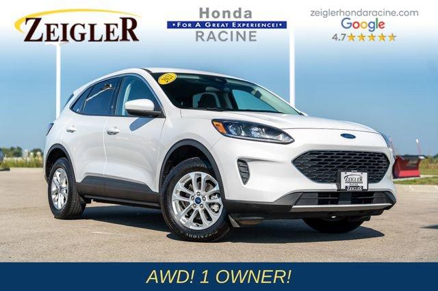 used 2021 Ford Escape car, priced at $16,194