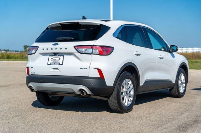 used 2021 Ford Escape car, priced at $16,194