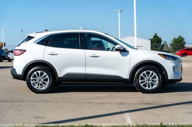 used 2021 Ford Escape car, priced at $16,194