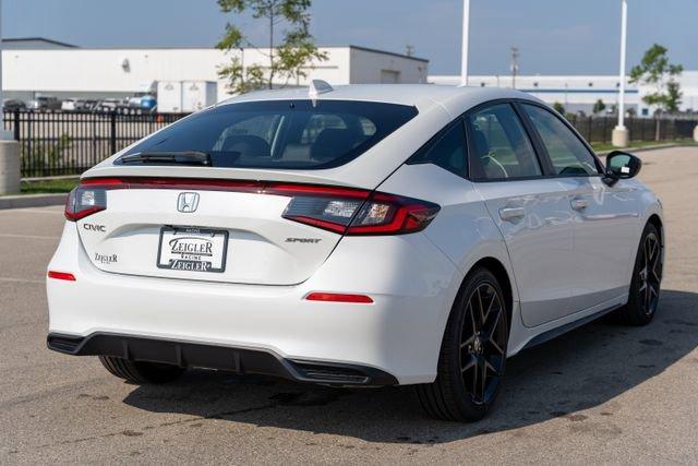 used 2024 Honda Civic car, priced at $25,194
