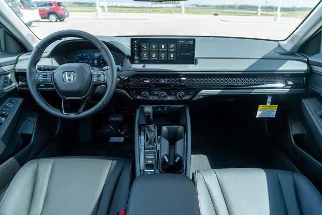 new 2025 Honda Accord Hybrid car, priced at $34,118