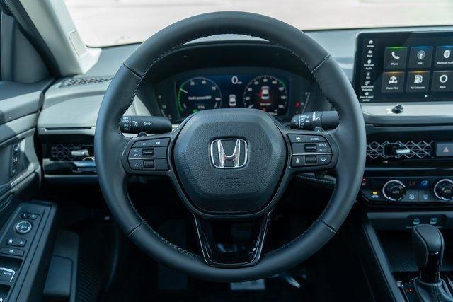 new 2025 Honda Accord Hybrid car, priced at $34,118