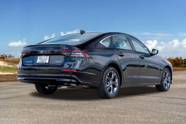 new 2025 Honda Accord Hybrid car, priced at $34,118