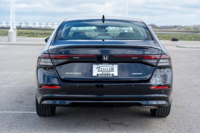 new 2025 Honda Accord Hybrid car, priced at $33,535