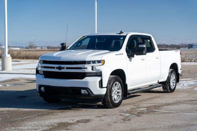 used 2022 Chevrolet Silverado 1500 Limited car, priced at $37,294