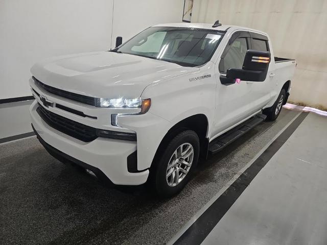 used 2022 Chevrolet Silverado 1500 Limited car, priced at $38,994