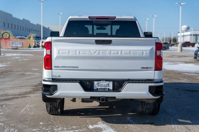 used 2022 Chevrolet Silverado 1500 Limited car, priced at $37,294