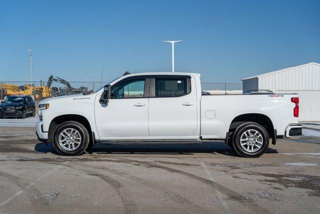 used 2022 Chevrolet Silverado 1500 Limited car, priced at $37,294