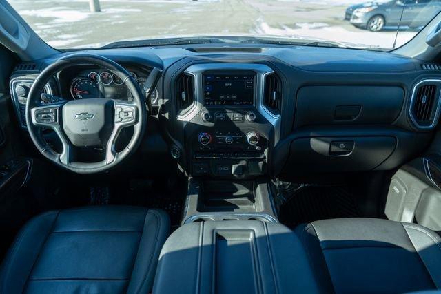 used 2022 Chevrolet Silverado 1500 Limited car, priced at $37,294