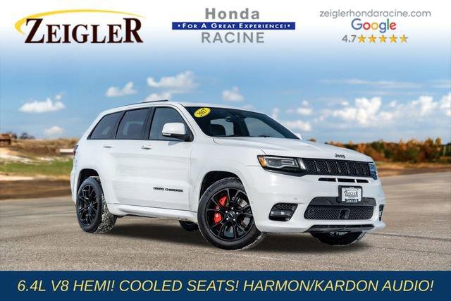 used 2017 Jeep Grand Cherokee car, priced at $43,995