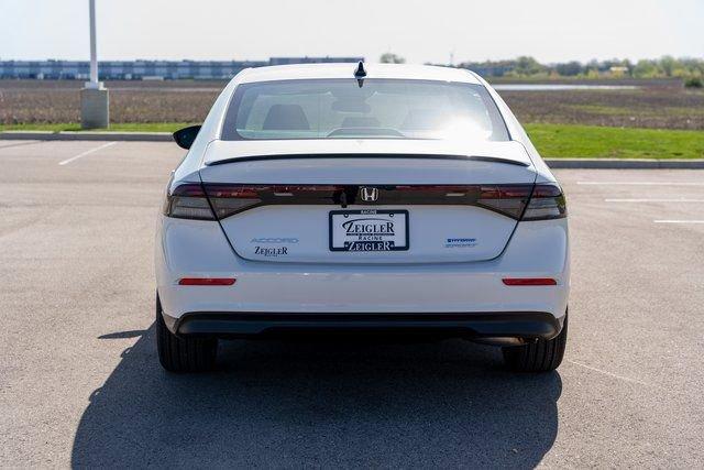 new 2025 Honda Accord Hybrid car, priced at $32,705