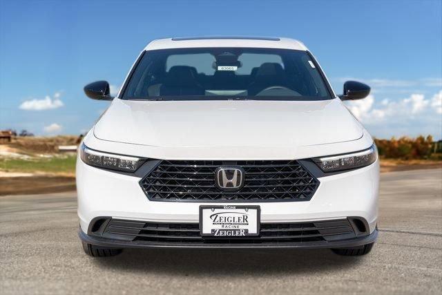 new 2025 Honda Accord Hybrid car, priced at $34,131