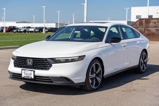 new 2025 Honda Accord Hybrid car, priced at $32,705