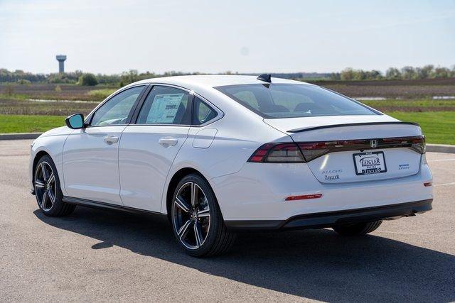 new 2025 Honda Accord Hybrid car, priced at $32,705