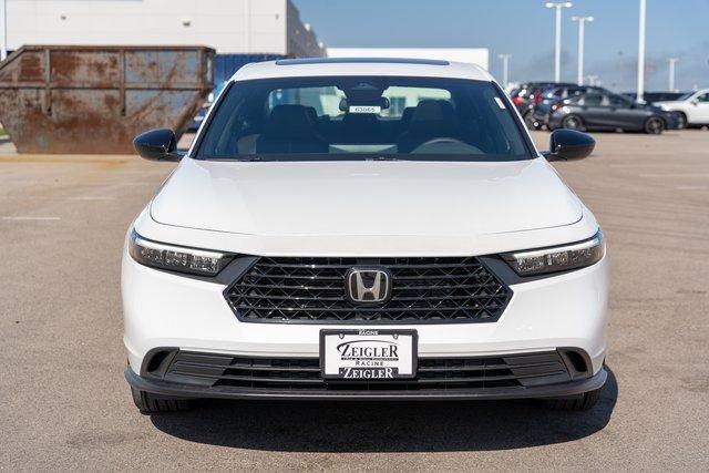 new 2025 Honda Accord Hybrid car, priced at $32,705