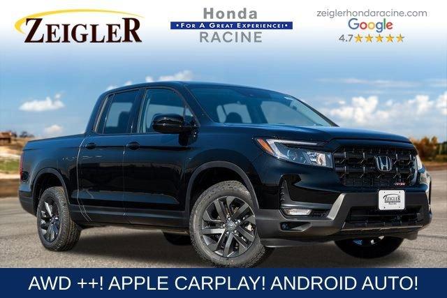 new 2025 Honda Ridgeline car, priced at $39,758