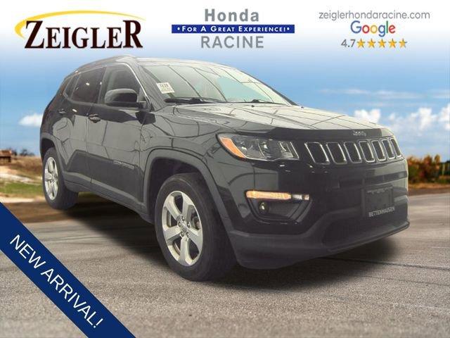 used 2020 Jeep Compass car, priced at $18,494