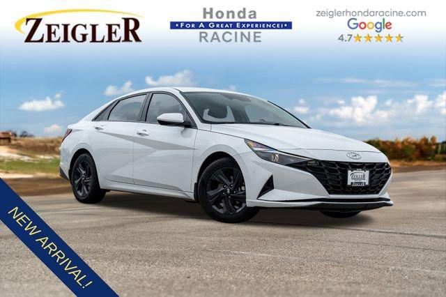used 2022 Hyundai Elantra car, priced at $16,294