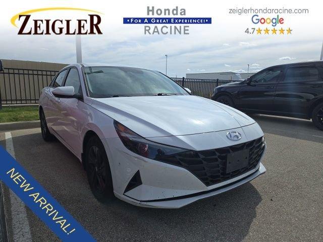 used 2022 Hyundai Elantra car, priced at $16,294