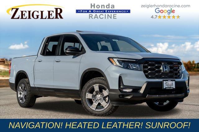 new 2025 Honda Ridgeline car, priced at $44,970