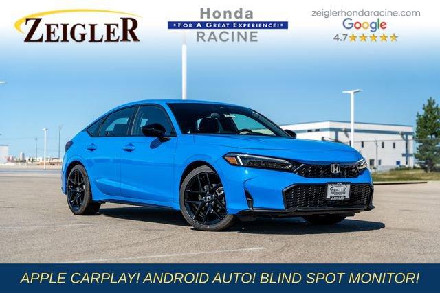 used 2025 Honda Civic car, priced at $28,600