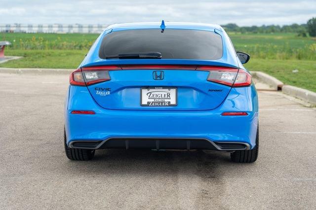 used 2025 Honda Civic car, priced at $28,600
