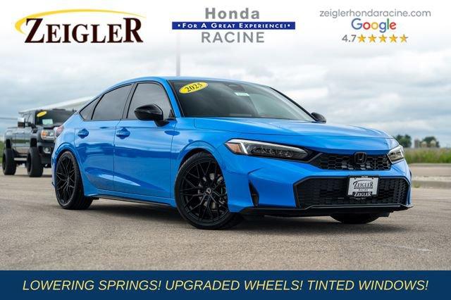 used 2025 Honda Civic car, priced at $28,600