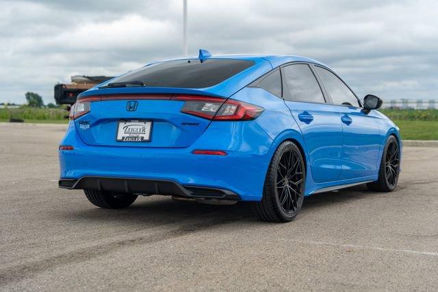 used 2025 Honda Civic car, priced at $28,600