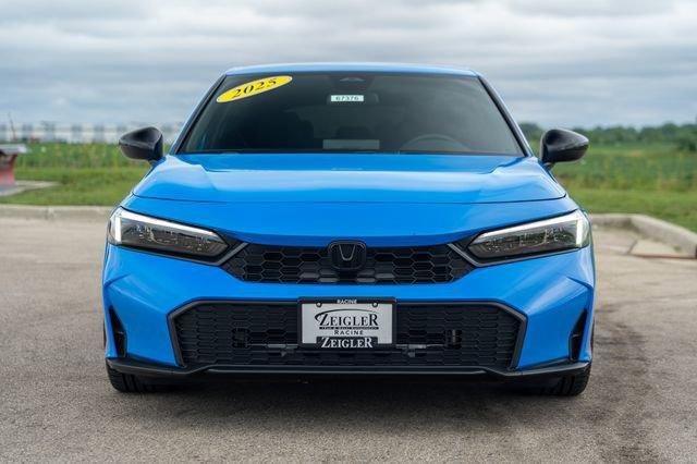 used 2025 Honda Civic car, priced at $28,600