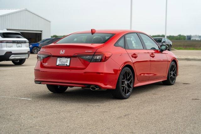 used 2024 Honda Civic car, priced at $24,394