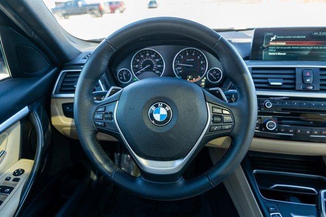 used 2017 BMW 330 car, priced at $19,397