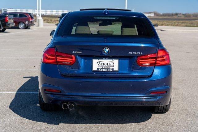 used 2017 BMW 330 car, priced at $19,397
