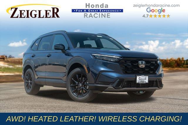 new 2026 Honda CR-V Hybrid car, priced at $38,675