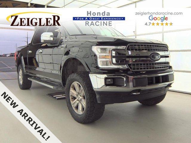 used 2018 Ford F-150 car, priced at $30,294