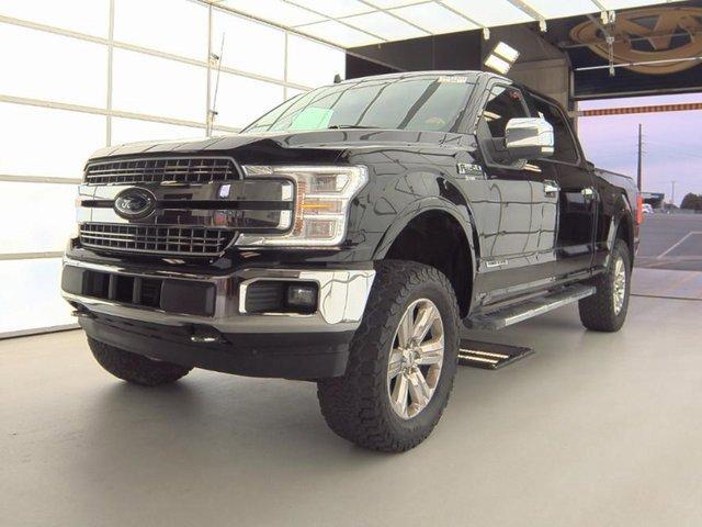 used 2018 Ford F-150 car, priced at $30,294