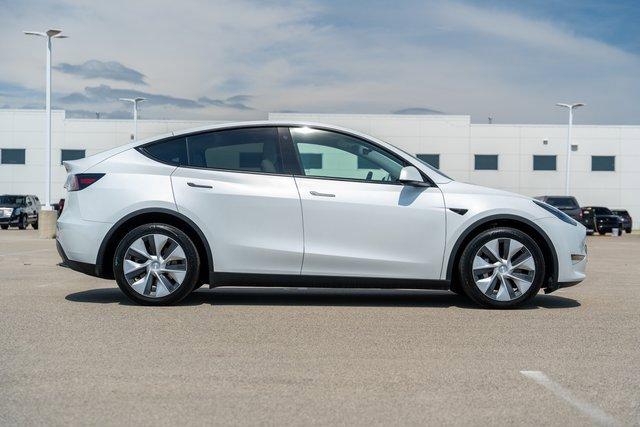 used 2021 Tesla Model Y car, priced at $31,594