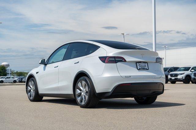 used 2021 Tesla Model Y car, priced at $31,594