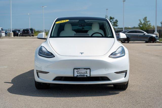 used 2021 Tesla Model Y car, priced at $31,594