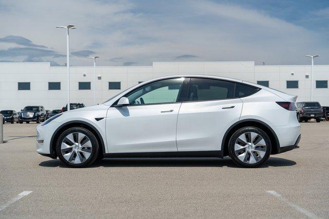 used 2021 Tesla Model Y car, priced at $31,594