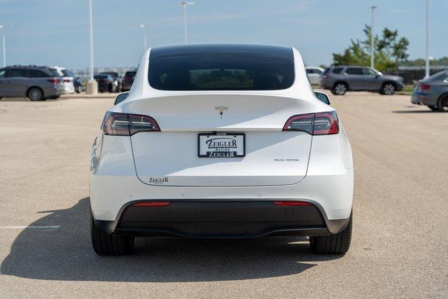 used 2021 Tesla Model Y car, priced at $31,594