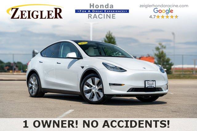 used 2021 Tesla Model Y car, priced at $31,594